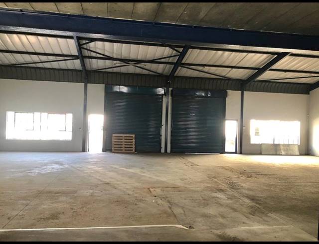 INDUSTRIAL PROPERTY TO RENT IN LABORIA